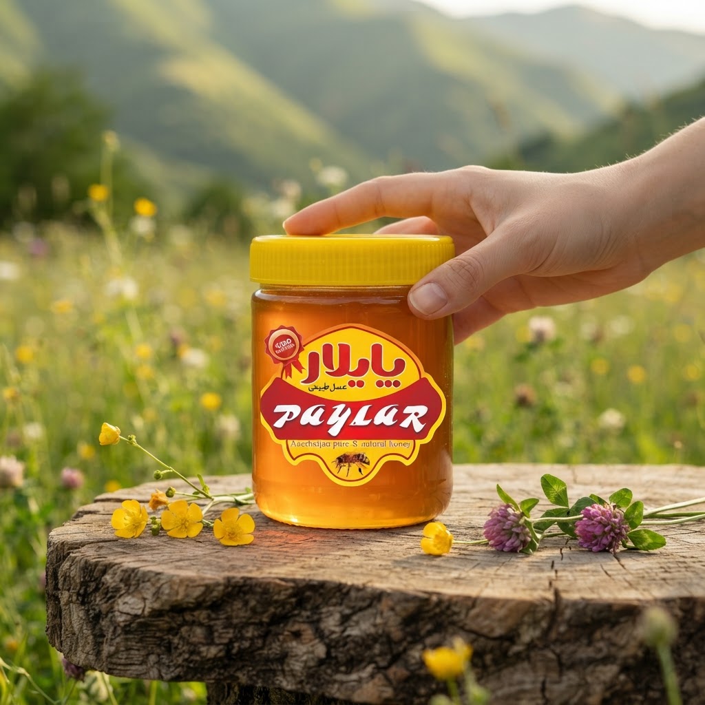 عسل طبیعی شهد(معمولی)  یک کیلویی
